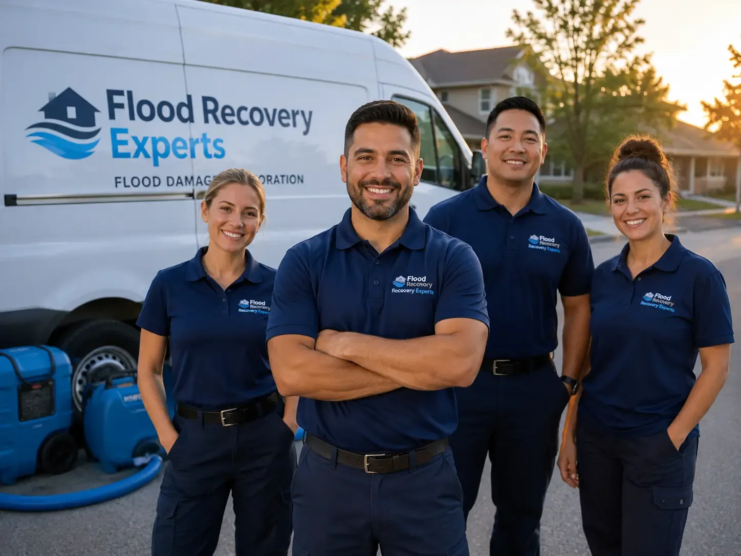 Flood Damage Cleanup company in Potlatch, ID